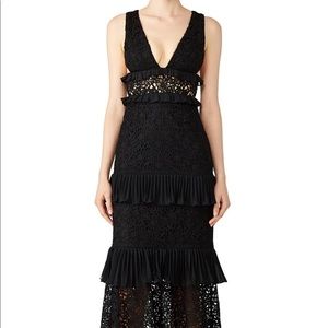 Sexy & Classy AMUR black dress